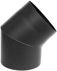 Kolano spalinowe stałe Darco  KS130/45-CZ2