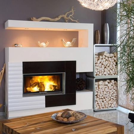 Wkład kominkowy z płaszczem wodnym Spartherm VARIA A-FDh H2O