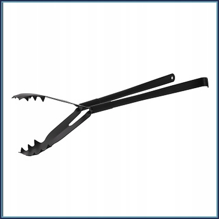 Szczypce kominkowe do drewna typu Krokodylek