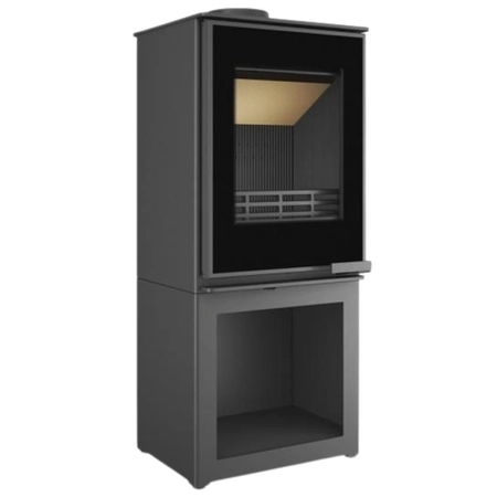 Piec wolnostojący koza 6,5 kW Kawmet HARITA S15i S-Box Decor ECO EKOPROJEKT