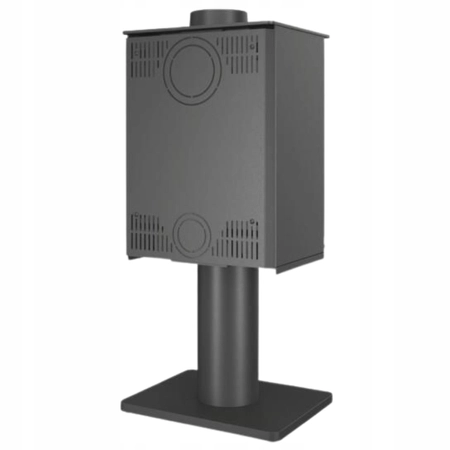 Piec wolnostojący koza 5,7 kW Kawmet HARITA S15v Leg Decor ECO EKOPROJEKT