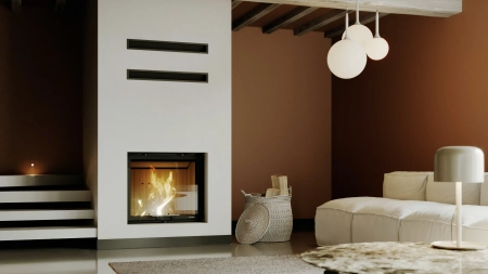 Wkład kominkowy powietrzny Defro Home PORTAL ME G