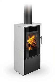 Piec kominkowy Romotop LAREDO  F 01 ceramika