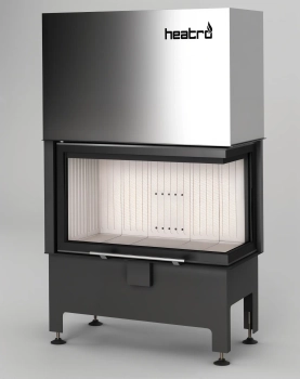 Wkład kominkowy powietrzny gilotyna Heatro 69PH