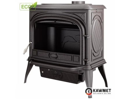 Piec kominkowy żeliwny Kawmet Premium SPHINX S6 ECO