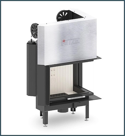 Wkład kominkowy powietrzny Hitze Albero AL11RG.H