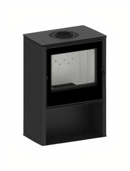 Piec kominkowy powietrzny Hitze Lupo M