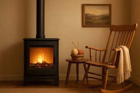 Piec wolnostojący stalowo żeliwny o mocy 9,5 kW KAWMET VENUS S16 Basic ECO