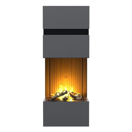 Kominek gazowy trójstronny Hitze CALMA 120TC