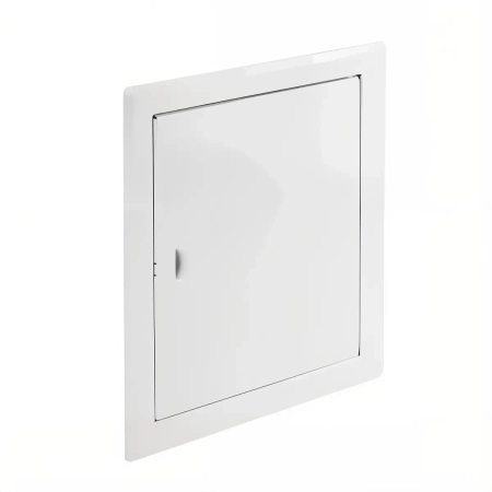 Drzwiczki rewizyjne metalowe 150x150 mm białe DM82