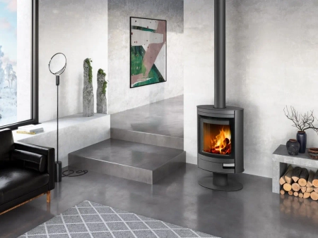 Piec kominkowy Romotop STROMBOLI N03 metal