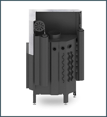 Wkład kominkowy powietrzny Hitze Albero AL16RG.H