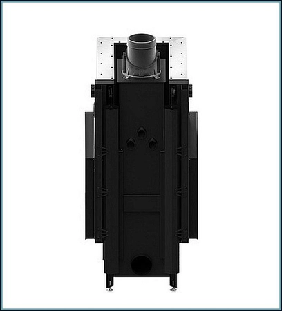 Wkład kominkowy powietrzny Hitze TRINITY TRI54X80x53.G