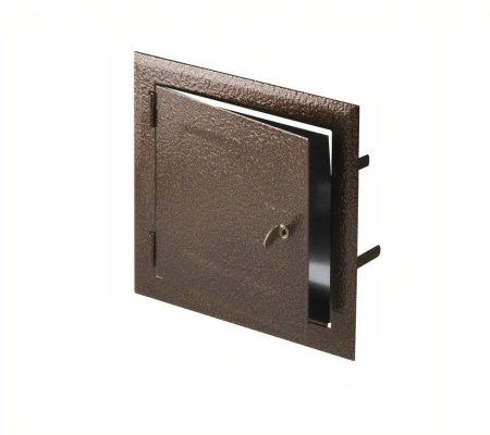 Drzwiczki wyciorowe 140x140 mm białe DMW81