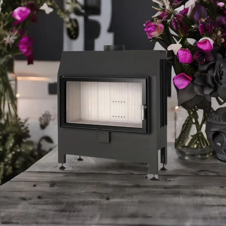 Wkład kominkowy powietrzny narożny lewy Heatro 81L