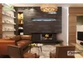 Wkład kominkowy żeliwny Kawmet W15 (9,4 kW) Eco