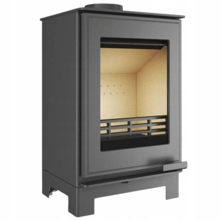 Piec wolnostojący koza 5,7 kW Kawmet Harita S15v Basic ECO EKOPROJEKT