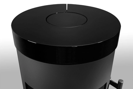 Piec kominkowy Romotop LUANCO N 03 AKUM metal