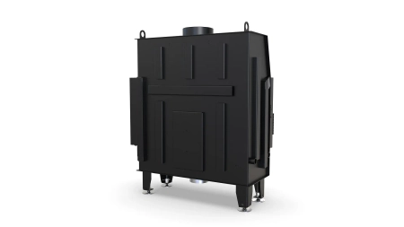 Wkład kominkowy powietrzny prawy Defro Home IMPULS LA BP