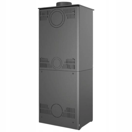 Piec wolnostojący koza 5,7 kW Kawmet HARITA S15v L-Box ECO EKOPROJEKT