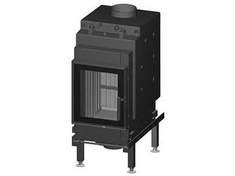 Wkład kominkowy z płaszczem wodnym Spartherm Renova A H2O