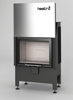 Wkład kominkowy powietrzny gilotyna Heatro 55H