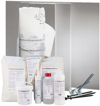 Płyta kominkowa Skamol 100x61 16 płyt + Akcesoria