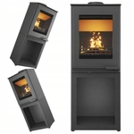 Piec wolnostojący koza 6,5 kW Kawmet HARITA S15i-S-Box ECO EKOPROJEKT