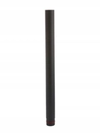 Rura prosta czarna do pieców na pellet SPP 100/1000 mm RP100/1000-CZ1,2SP Darco