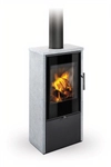 Piec kominkowy Romotop LAREDO F 02 kamień