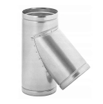 Trójnik TRS100/45-OC Darco