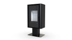 Piec kominkowy powietrzny Defro Home SOLUM TOP