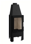 Wkład kominkowy powietrzny pionowy prosty Hajduk SMART 1VT-S