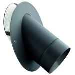 Wkładka kątowa spalinowa do komina ceramicznego WKK-CS130/200/45-CZ