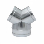 Trójnik ocynkowany YS125/120-OC Darco