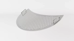 Ruszt do paleniska ogrodowego Hetta Round 155 cm Inox