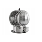 Turbowent hybrydowy TH500CHCH-BIII z podstawą z kołnierzem