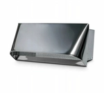 Czerpnia powietrza prostokątna chromoniklowa CZNP200x90-CH  Darco