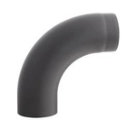 Kolano spalinowe gięte niskie KG150/90-CZ2/N
