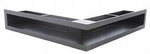 Luft narożny grafitowy prawy V-OPEN KRVO-L-500x700/70-P-ML.GR Ventlab