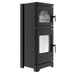 Piec kominkowy powietrzny z piekarnikiem Hitze Lynx O