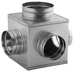 Skrzynka rozdzielcza ocynkowana do DGP SRS125-4x100-OC Darco