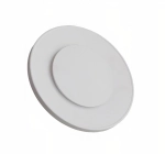 Anemostat metalowy okrągły biały ASV160-ML.B Ventlab