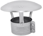 Daszek na komin wywietrznikowy DA160-OC