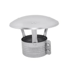 Daszek na komin wywietrznikowy DA250-OC