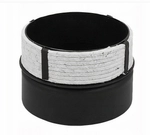 Wkładka spalinowa do komina ceramicznego WKC150/150-CZ2