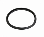 Uszczelka silikonowa czarna fi 100 mm pelet SPKP