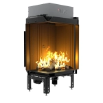 Kominek gazowy lewostronny Hitze CALMA 65L