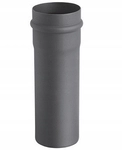 Rura prosta czarna do pieców na pelet SPKP RP100/0,25-CZ1,2P Darco