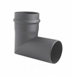 Kolano dwusegmentowe do pieców na pelet SPKP KS100/90-CZ1,2P-2SEG Darco